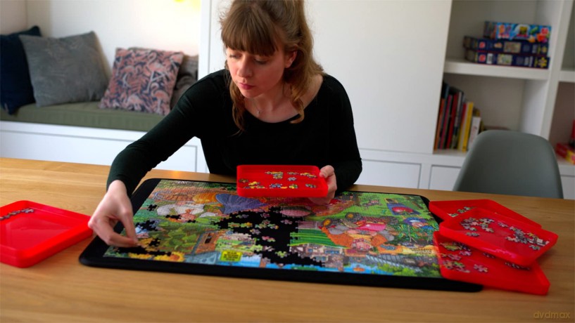 Portapuzzle Board (500-1000 pieces) (JUM7957)