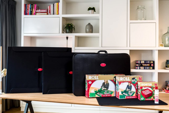 Portapuzzle Board (500-1000 pieces) (JUM7957)