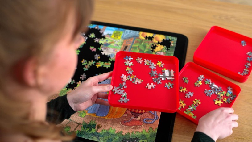 Portapuzzle Board (500-1000 pieces) (JUM7957)