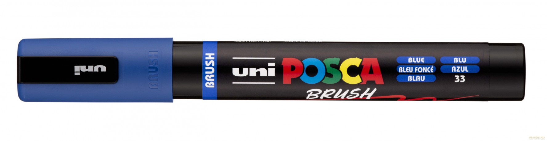 Posca - Brush PC-5BR - Blue (401506-41)