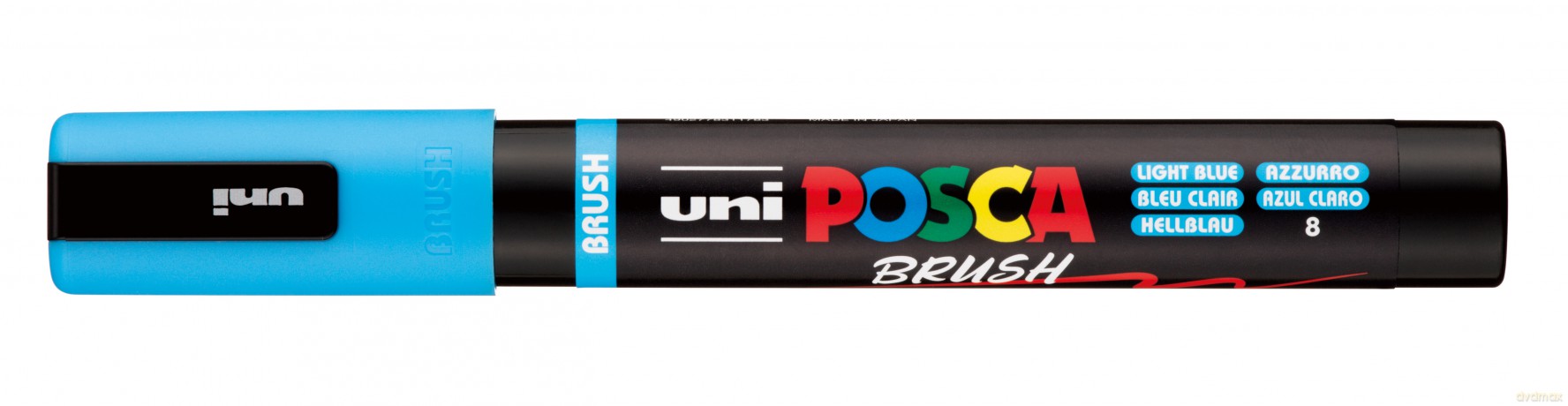 Posca - Brush PC-5BR - Light Blue (401506-57)