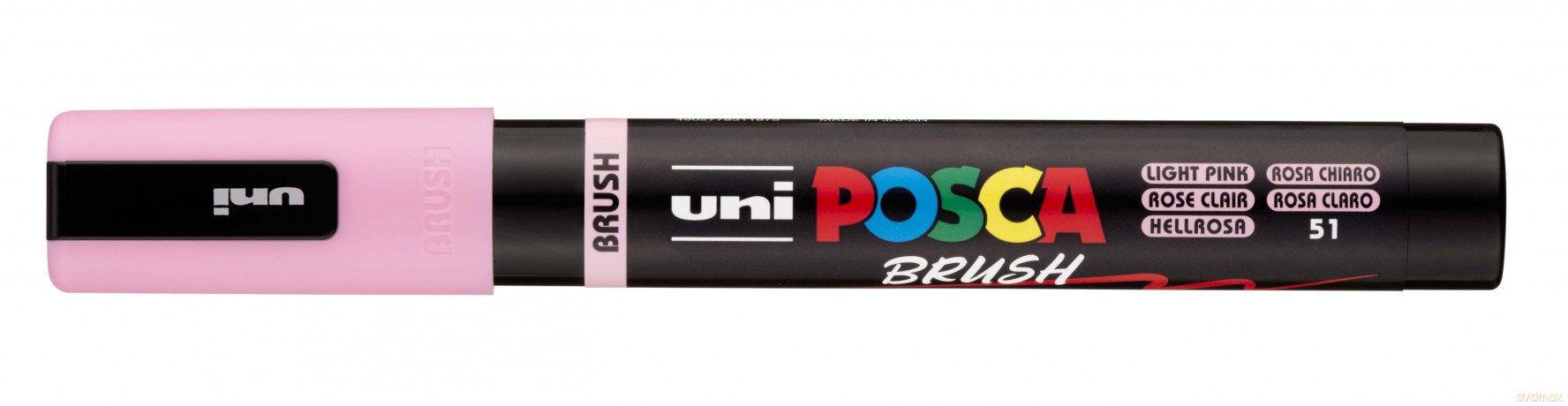 Posca - Brush PC-5BR - Light Pink (401506-29)