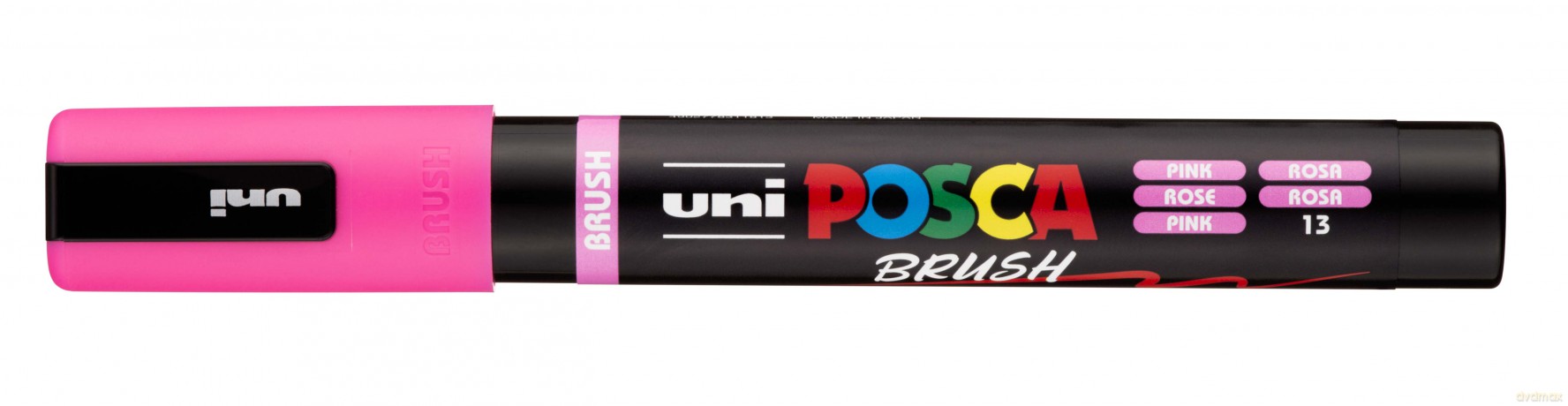 Posca - Brush PC-5BR - Pink (401506-56)