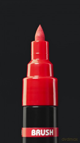 Posca - Brush PC-5BR - Red (401506-40)