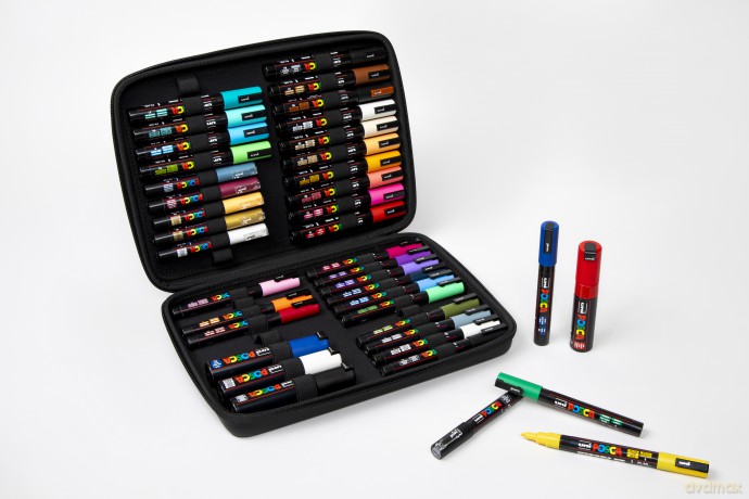 Posca - Gift Case, 40 pcs (401530)