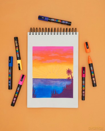 Posca - Gift Case, 40 pcs (401530)