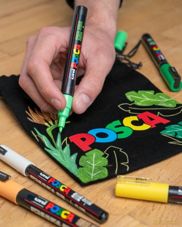 Posca - Gift Case, 40 pcs (401530)