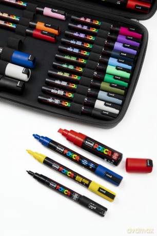 Posca - Gift Case, 40 pcs (401530)