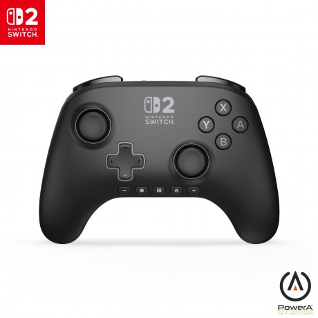 PowerA - Advantage Wireless Controller - Black - Officially Licensed