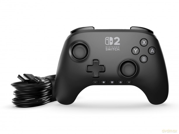 PowerA - Advantage Wireless Controller - Black - Officially Licensed