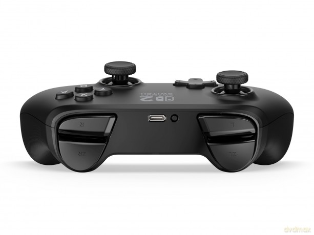 PowerA - Advantage Wireless Controller - Black - Officially Licensed