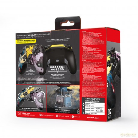 PowerA - Advantage Wireless Controller - Nintendo Switch 2 - PokŠmon: Mega Evolutions
