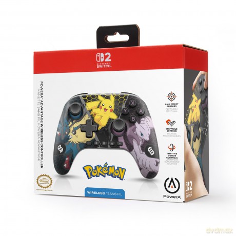 PowerA - Advantage Wireless Controller - Nintendo Switch 2 - PokŠmon: Mega Evolutions