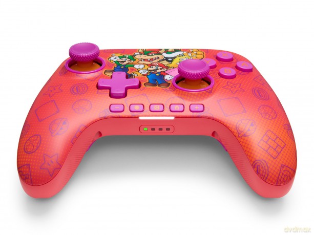 PowerA - Advantage Wireless Controller for Nintendo Switch 2 - Mario and Friends