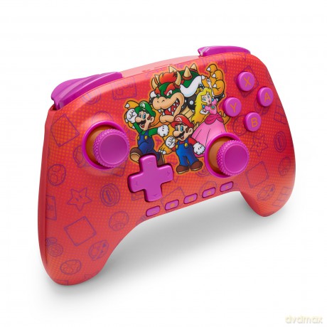 PowerA - Advantage Wireless Controller for Nintendo Switch 2 - Mario and Friends