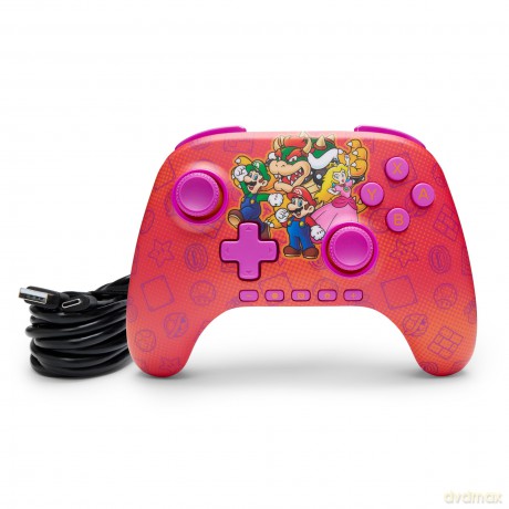 PowerA - Advantage Wireless Controller for Nintendo Switch 2 - Mario and Friends
