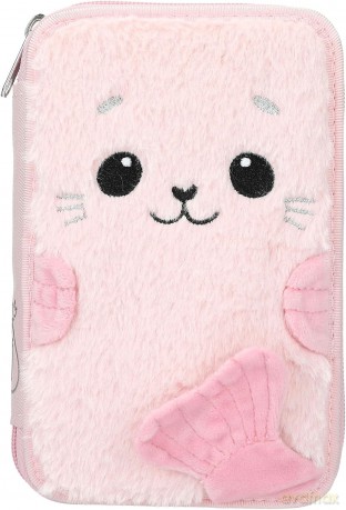 Princess Mimi - Double Pencil Case ROBBY - pink