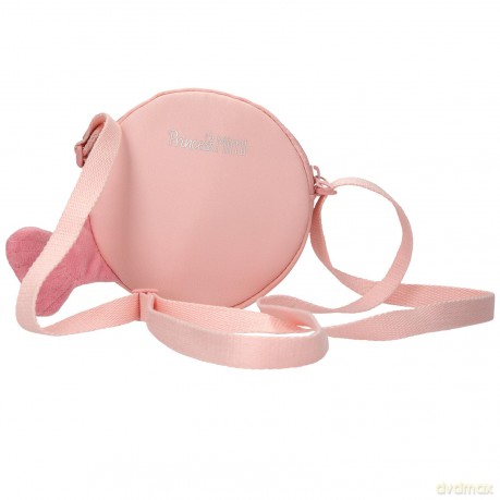 Princess Mimi - Small Shoulder Bag ROBBY - Rose - Small