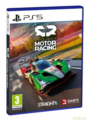 Project: Motor Racing [GRA PS5]