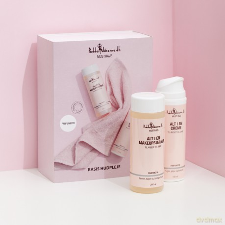 Pudderdserne - Basic Skincare Gift Box [KOMSETYKI]