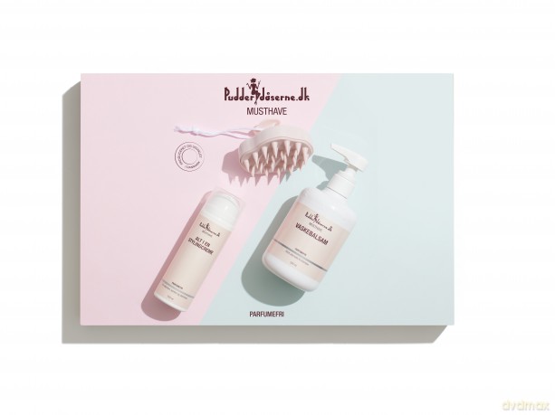 Pudderdserne - No More Bad Hair Days Gift Box