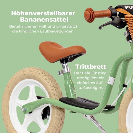 PUKY - Balance Bike LR 1L Retro Green (3100)