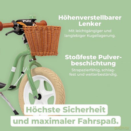 PUKY - Balance Bike LR 1L Retro Green (3100)