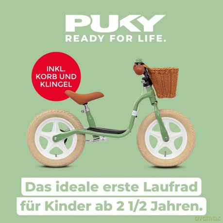 PUKY - Balance Bike LR 1L Retro Green (3100)