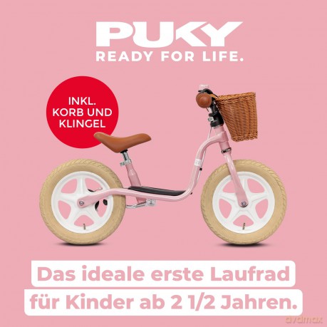 PUKY - Balance Bike LR 1L Retro Rose (3101)