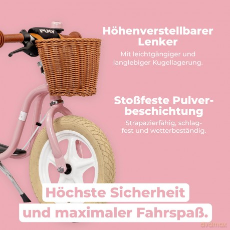 PUKY - Balance Bike LR 1L Retro Rose (3101)