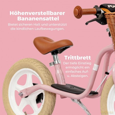 PUKY - Balance Bike LR 1L Retro Rose (3101)