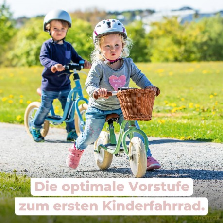 PUKY - Balance Bike LR M Retro Rose (4094)