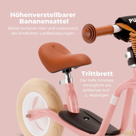 PUKY - Balance Bike LR M Retro Rose (4094)