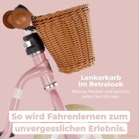 PUKY - Balance Bike LR M Retro Rose (4094)