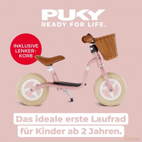 PUKY - Balance Bike LR M Retro Rose (4094)