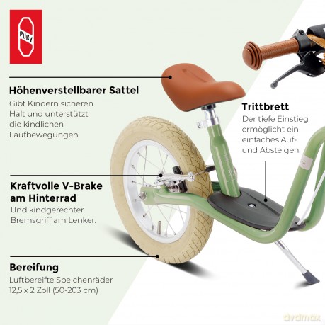 PUKY - Balance Bike LR XL Green (4153)