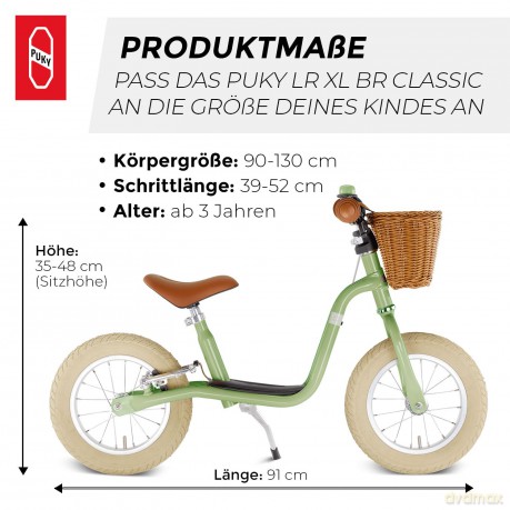 PUKY - Balance Bike LR XL Green (4153)