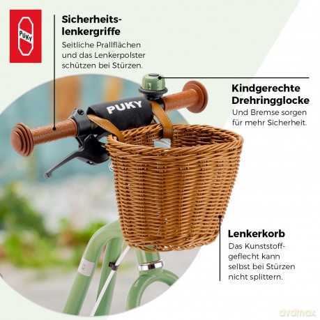 PUKY - Balance Bike LR XL Green (4153)