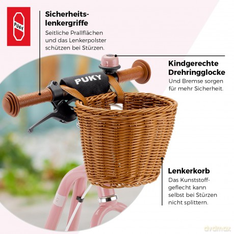 PUKY - Balance Bike LR XL Rose (4096)