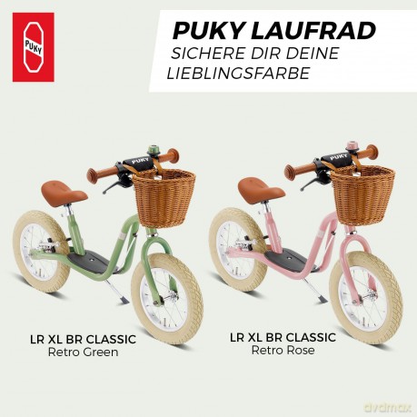 PUKY - Balance Bike LR XL Rose (4096)