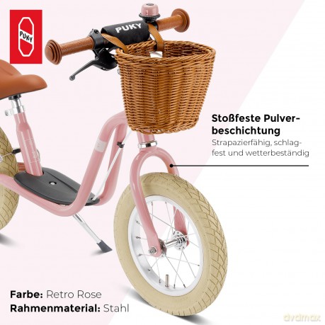 PUKY - Balance Bike LR XL Rose (4096)