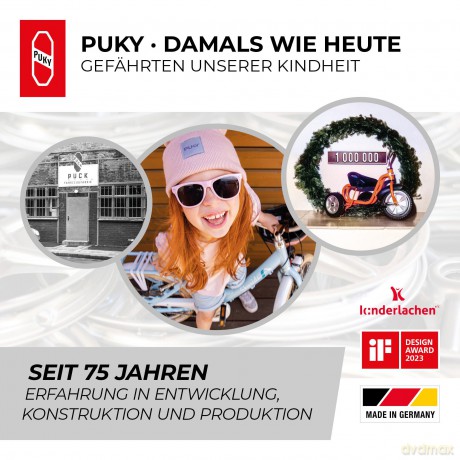 PUKY - Balance Bike LR XL Rose (4096)