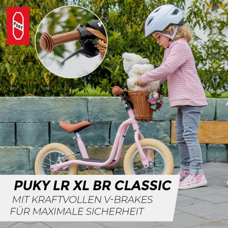 PUKY - Balance Bike LR XL Rose (4096)