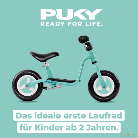 PUKY - Balance Bike M Aqua Green (3076)