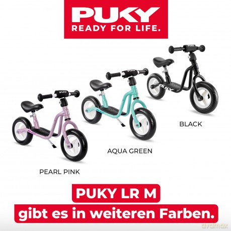 PUKY - Balance Bike M Aqua Green (3076)