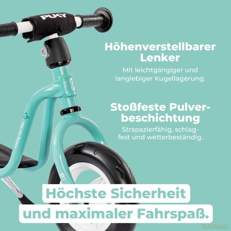 PUKY - Balance Bike M Aqua Green (3076)
