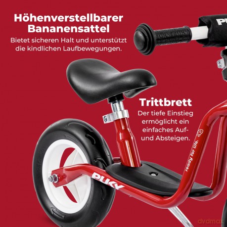 PUKY - Balance Bike M chilli red (3077)