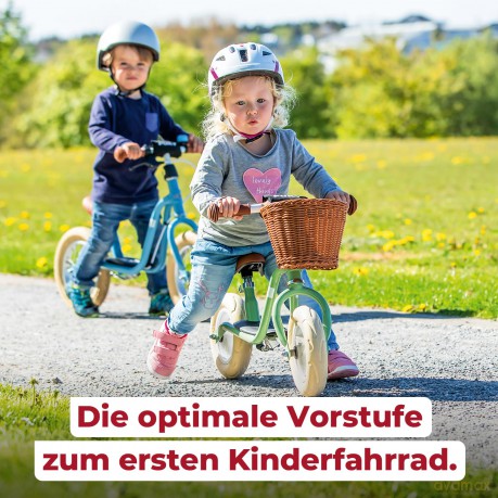 PUKY - Balance Bike M chilli red (3077)