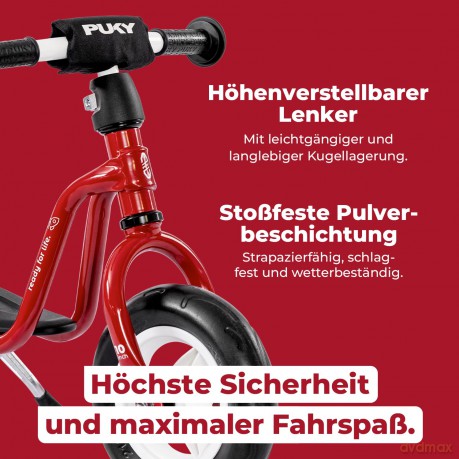 PUKY - Balance Bike M chilli red (3077)