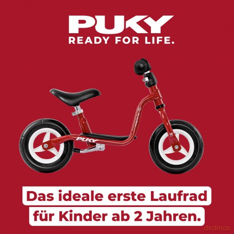 PUKY - Balance Bike M chilli red (3077)